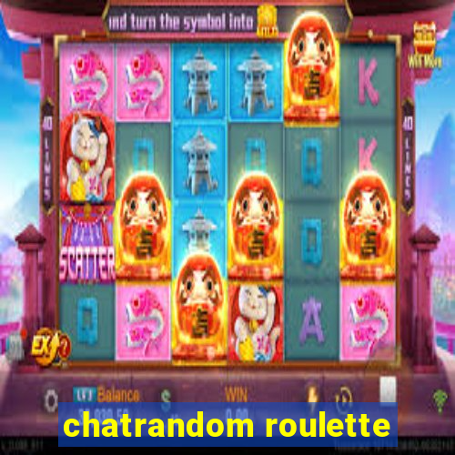 chatrandom roulette